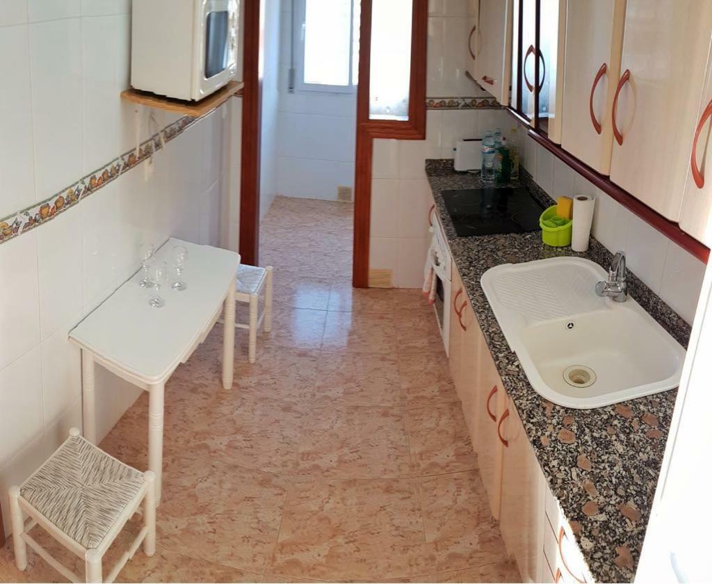 Residencial Isla Grosa Appartement La Manga del Mar Menor Buitenkant foto