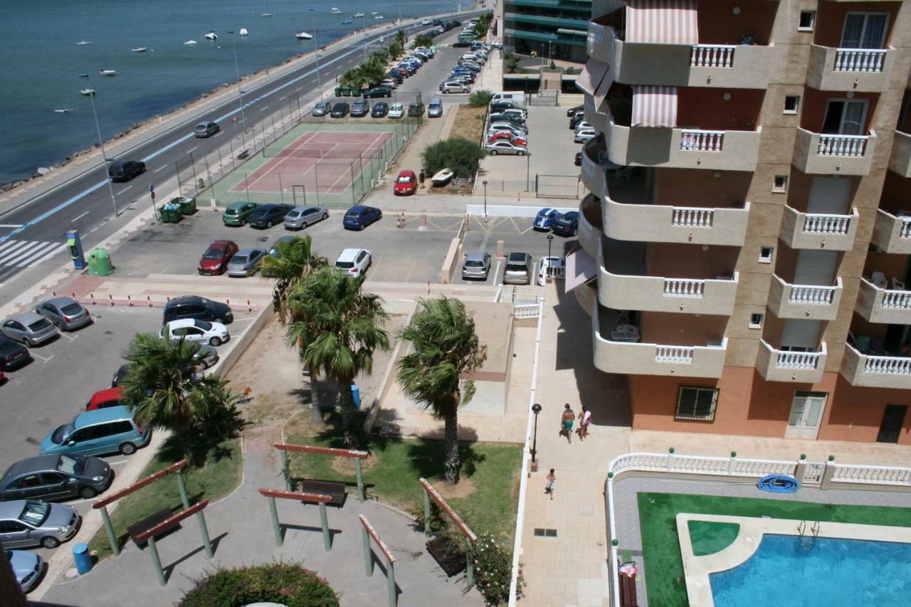 Residencial Isla Grosa Appartement La Manga del Mar Menor Buitenkant foto